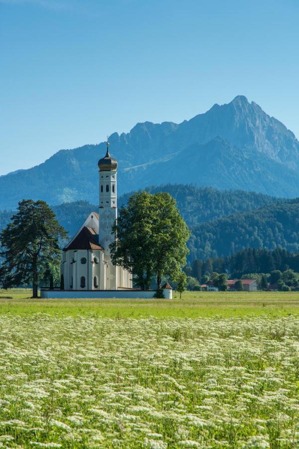 Ferienhaus Villa Alpenpanorama Ольштадт Экстерьер фото