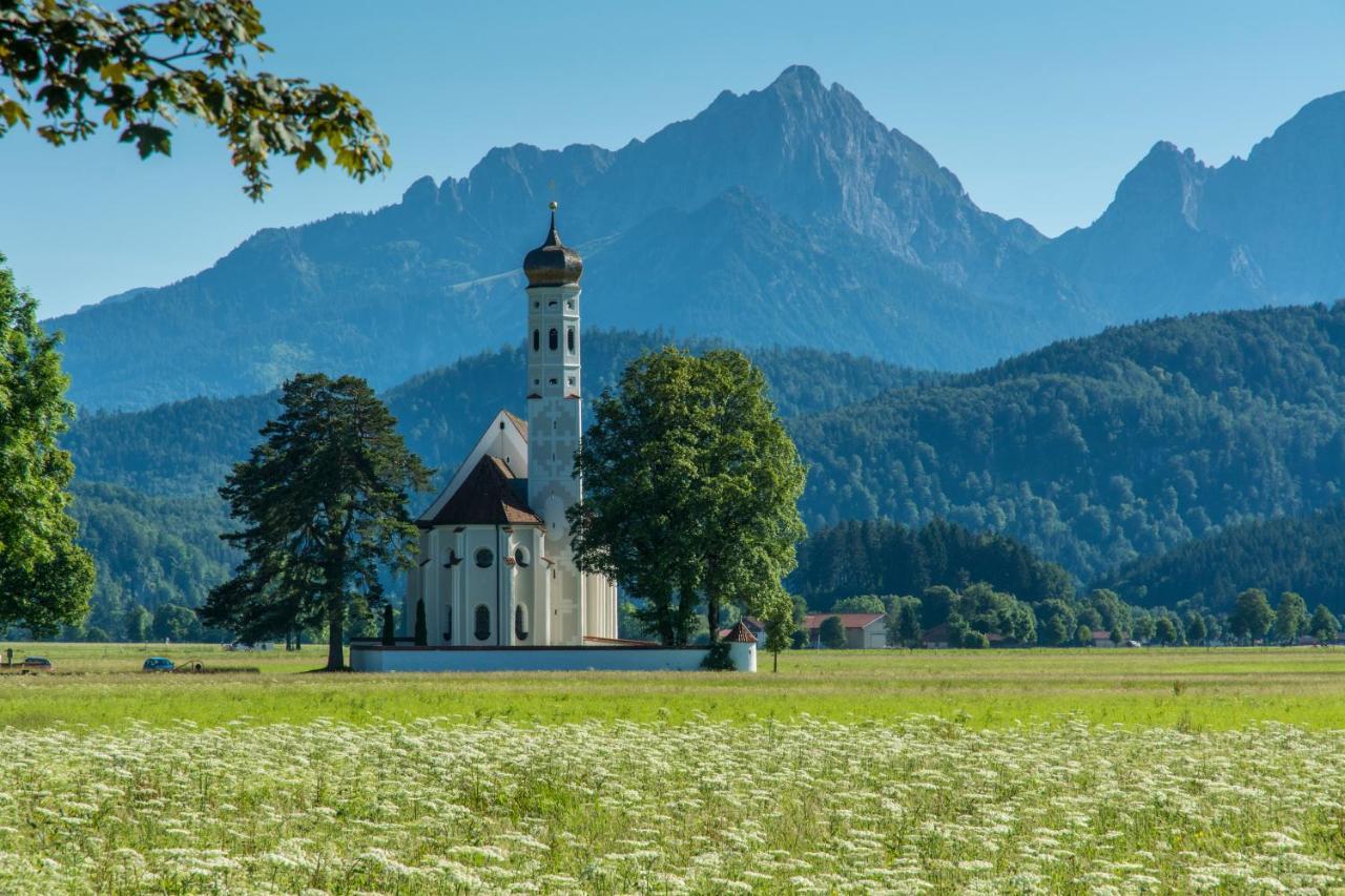 Ferienhaus Villa Alpenpanorama Ольштадт Экстерьер фото