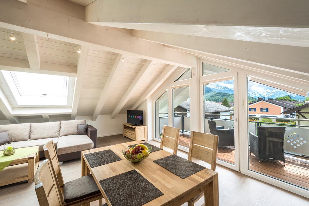 Ferienhaus Villa Alpenpanorama Ольштадт Экстерьер фото