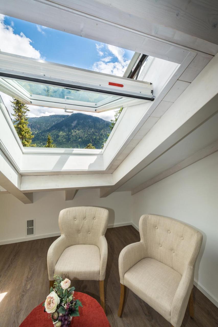 Ferienhaus Villa Alpenpanorama Ольштадт Экстерьер фото