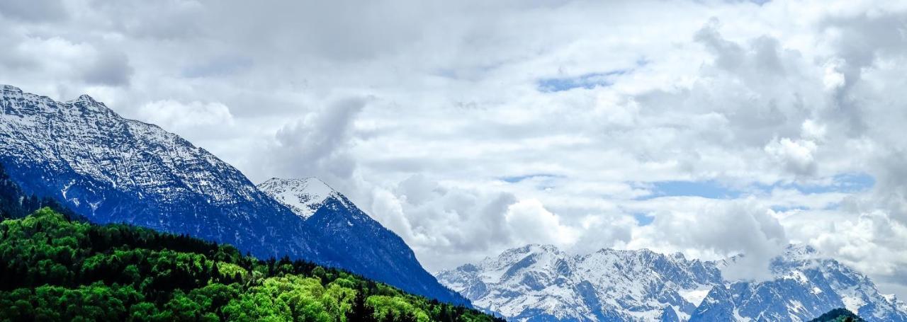 Ferienhaus Villa Alpenpanorama Ольштадт Экстерьер фото